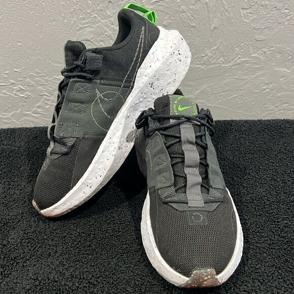 🔥🔥 NIKE Crater Impact Running Sneaker Shoes DB2477-001 Men Sz 8 - PERFECT!! - Picture 5 of 12